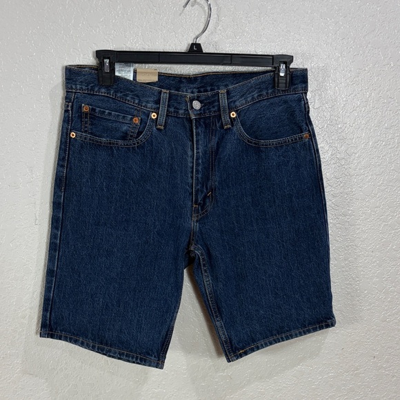 LEVI’S ,Size 34,Classic Blue Denim Men's Shorts - Picture 7 of 17